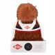 Bonnet Pompon LEE COOPER Ultra doux Doublure Polaire