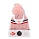 Bonnet Pompon LEE COOPER Ultra doux Doublure Polaire