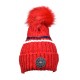Bonnet Pompon LEE COOPER Ultra doux Doublure Polaire