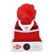 Bonnet Pompon LEE COOPER Ultra doux Doublure Polaire