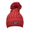 Bonnet Pompon CHEVIGNON Cachemire Ultra doux Doublure Polaire