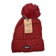 Bonnet Pompon CHEVIGNON Cachemire Ultra doux Doublure Polaire
