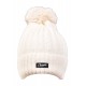 Bonnet Pompon CHEVIGNON Cachemire Ultra doux Doublure Polaire