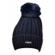 Bonnet Pompon CHEVIGNON Cachemire Ultra doux Doublure Polaire