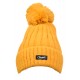 Bonnet Pompon CHEVIGNON Cachemire Ultra doux Doublure Polaire