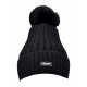 Bonnet Pompon CHEVIGNON Cachemire Ultra doux Doublure Polaire