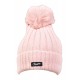 Bonnet Pompon CHEVIGNON Cachemire Ultra doux Doublure Polaire