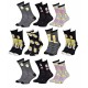 Chaussettes homme Simpsons en Coton -Assortiment modèles photos selon arrivages-