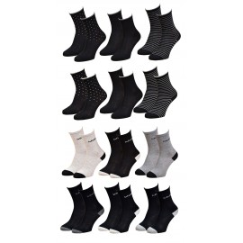 Chaussettes femme INFINITIF Qualité et Confort-Assortiment modèles photos selon arrivages-