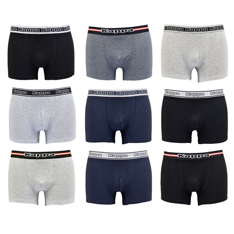 Boxer KAPPA pour Homme Qualité et Confort -Assortiment modèles photos selon arrivages-