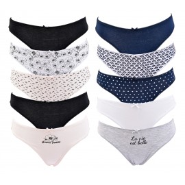 Culottes Femme INFINITIF en COTON