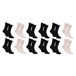 Chaussettes homme en Coton BIO Ultra Confort-Assortiment modèles photos selon arrivages-