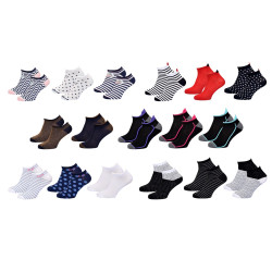 Chaussettes Courtes femme TWINDAY Qualité et Confort-Assortiment modèles photos selon arrivages-