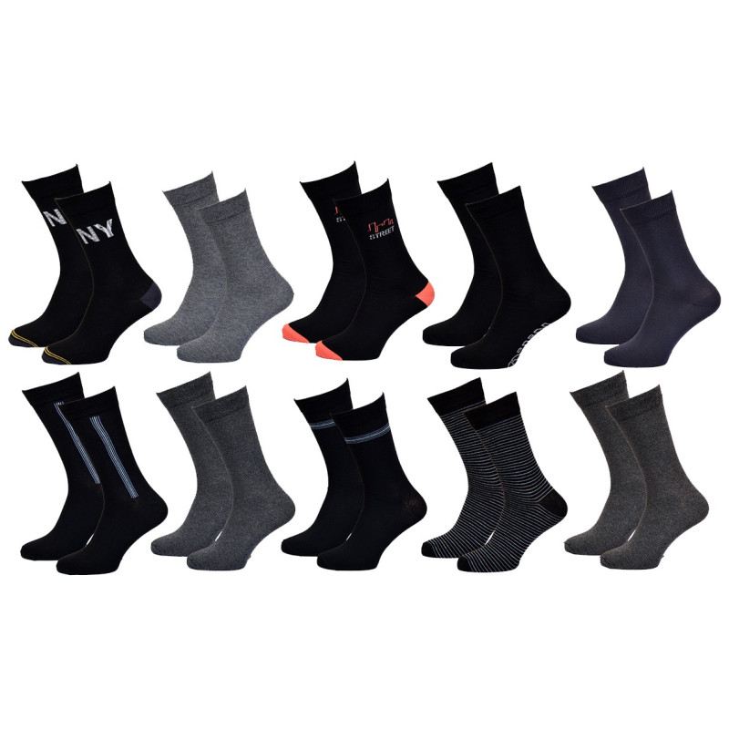 Chaussettes Homme TWINDAY Qualité et Confort-Assortiment modèles photos selon arrivages-