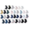 Chaussettes EnfantTWINDAY Qualité et Confort-Assortiment modèles photos selon arrivages-