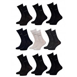 Chaussettes homme MANOUKIAN 100% Fil d'écosse -Assortiment modèles photos selon arrivages-