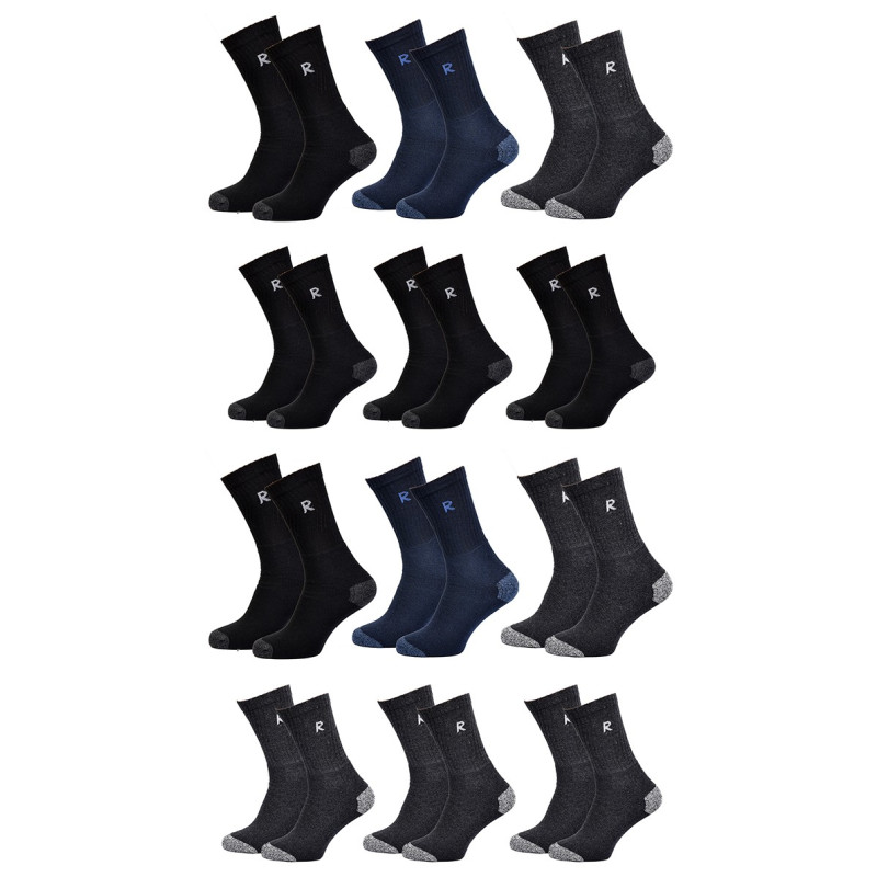 Chaussettes homme ROHNER Modèle Tennis -Assortiment modèles photos selon arrivages-