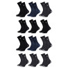 Chaussettes homme ROHNER Modèle Tennis -Assortiment modèles photos selon arrivages-