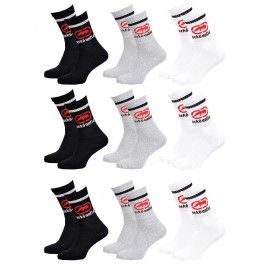 Chaussettes homme ECKO SPORT -Assortiment modèles photos selon arrivages-