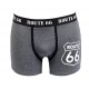 Boxer homme ROUTE 66 Confort et Qualité -Assortiment modèles photos selon arrivages-