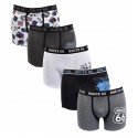 Boxer homme ROUTE 66 Confort et Qualité -Assortiment modèles photos selon arrivages-