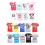 T shirt enfant Licence fantaisies en Coton