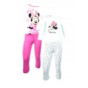 Pyjama Fille Licence : Minnie, Looney Tunes,  Minions, Peppa Pig en coton Ultra Confort