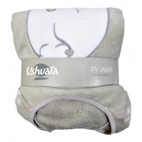 Pyjama Femme USHUAIA en Coton -Chaleur,Douceur et Confort-