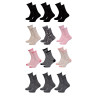Chaussettes femme ELLE Basic Qualité et Confort-Assortiment modèles photos selon arrivages-