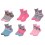 Chaussettes Enfant Licence LOL Surprise ! fantaisie -Assortiment modèles photos selon arrivages-
