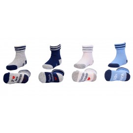 Chaussettes bébé naissance humour Confort et qualité