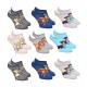 Chaussettes Enfant Licence Simpsons fantaisie -Assortiment modèles photos selon arrivages-