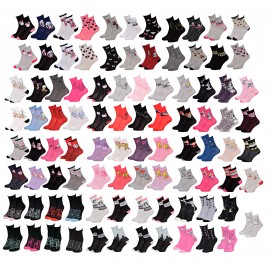 Chaussettes femme LICENCE Fantaisie-Assortiment modèles photos selon arrivages-