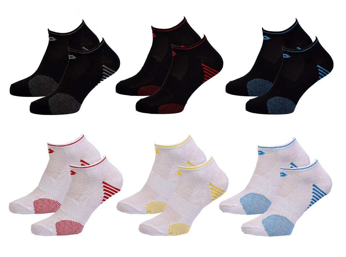 Chaussettes homme LOTTO SNEAKER - Foto 6 di 7