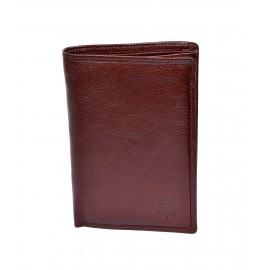 Portefeuille, Porte Monnaie ELEPHANT D'OR - 100% Cuir de Vachette-