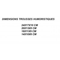 Trousse de Toilette Femme Tendance et fantaisie