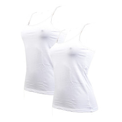 Débardeur Femme DIM Coton Stretch Grand Confort