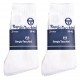 Chaussettes homme Sergio TacchiniModèle Tennis -Assortiment modèles photos selon arrivages-