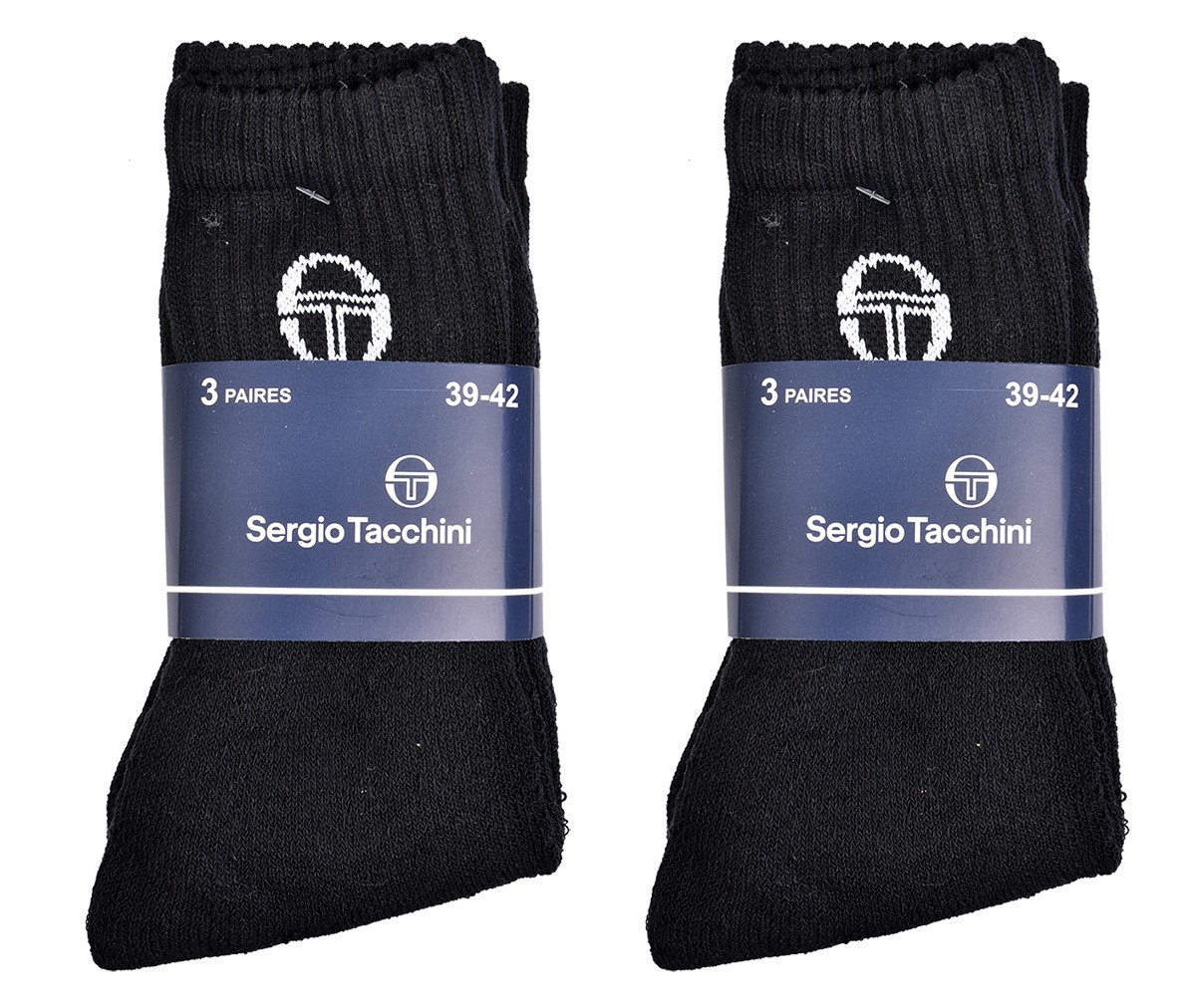Chaussettes homme Sergio Tacchini Tennis - Imagen 5 de 5
