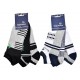 Chaussettes homme Sergio TacchiniModèle Tennis -Assortiment modèles photos selon arrivages-