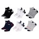 Chaussettes homme Sergio TacchiniModèle Tennis -Assortiment modèles photos selon arrivages-