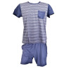 Pyjama Homme CERRUTI 1881 en Coton -Chaleur, Douceur et confort-
