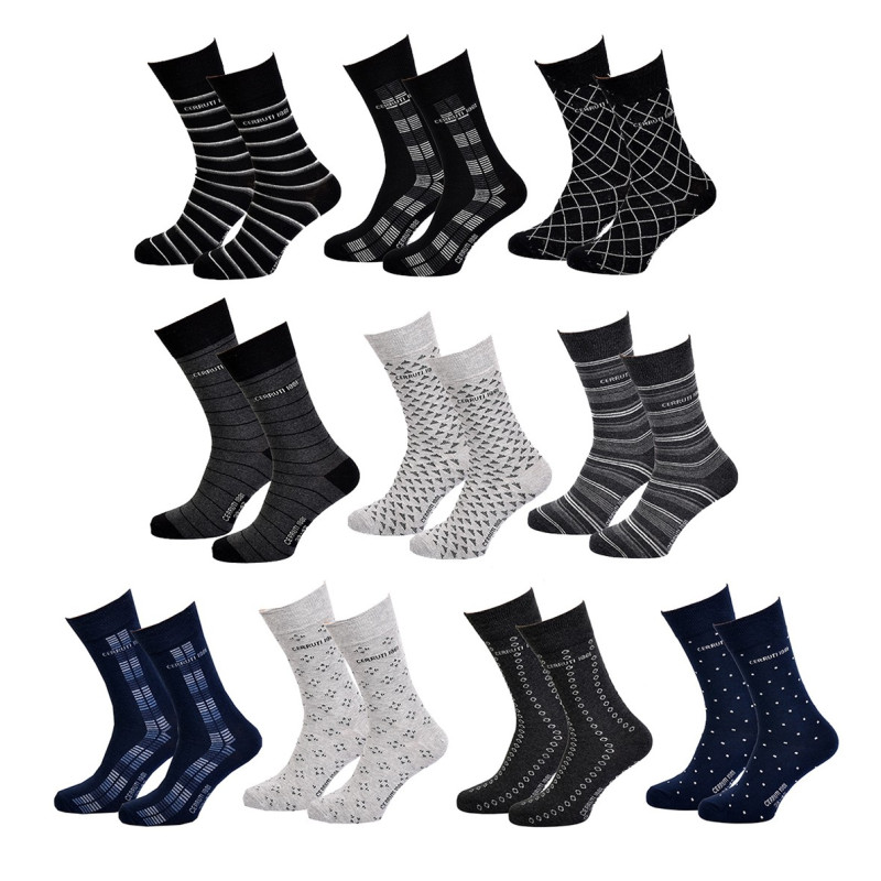 Chaussettes homme CERRUTI 1881 Confort et qualité -Assortiment modèles photos selon arrivages-