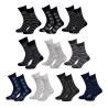 Chaussettes homme CERRUTI 1881 Confort et qualité -Assortiment modèles photos selon arrivages-