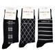 Chaussettes homme CERRUTI 1881 Confort et qualité -Assortiment modèles photos selon arrivages-