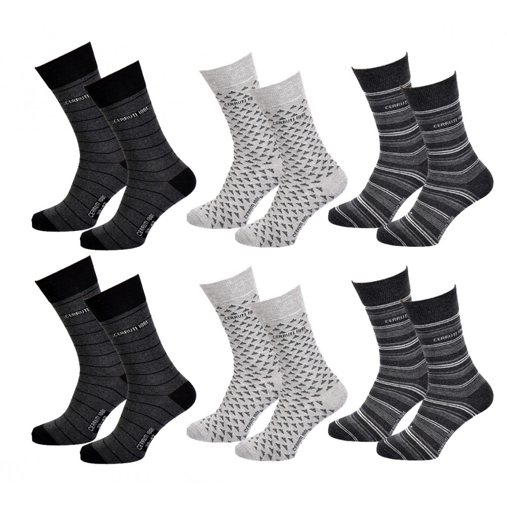 Chaussettes homme CERRUTI 1881