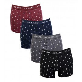 Boxer homme AZZARO Confort et Qualité -Assortiment modèles photos selon arrivages-