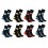 Chaussettes homme MONSIEUR MADAME en Coton -Assortiment modèles photos selon arrivages-