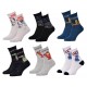 Chaussettes Enfant Licence Avengers fantaisie -Assortiment modèles photos selon arrivages-