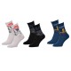 Chaussettes Enfant Licence Avengers fantaisie -Assortiment modèles photos selon arrivages-